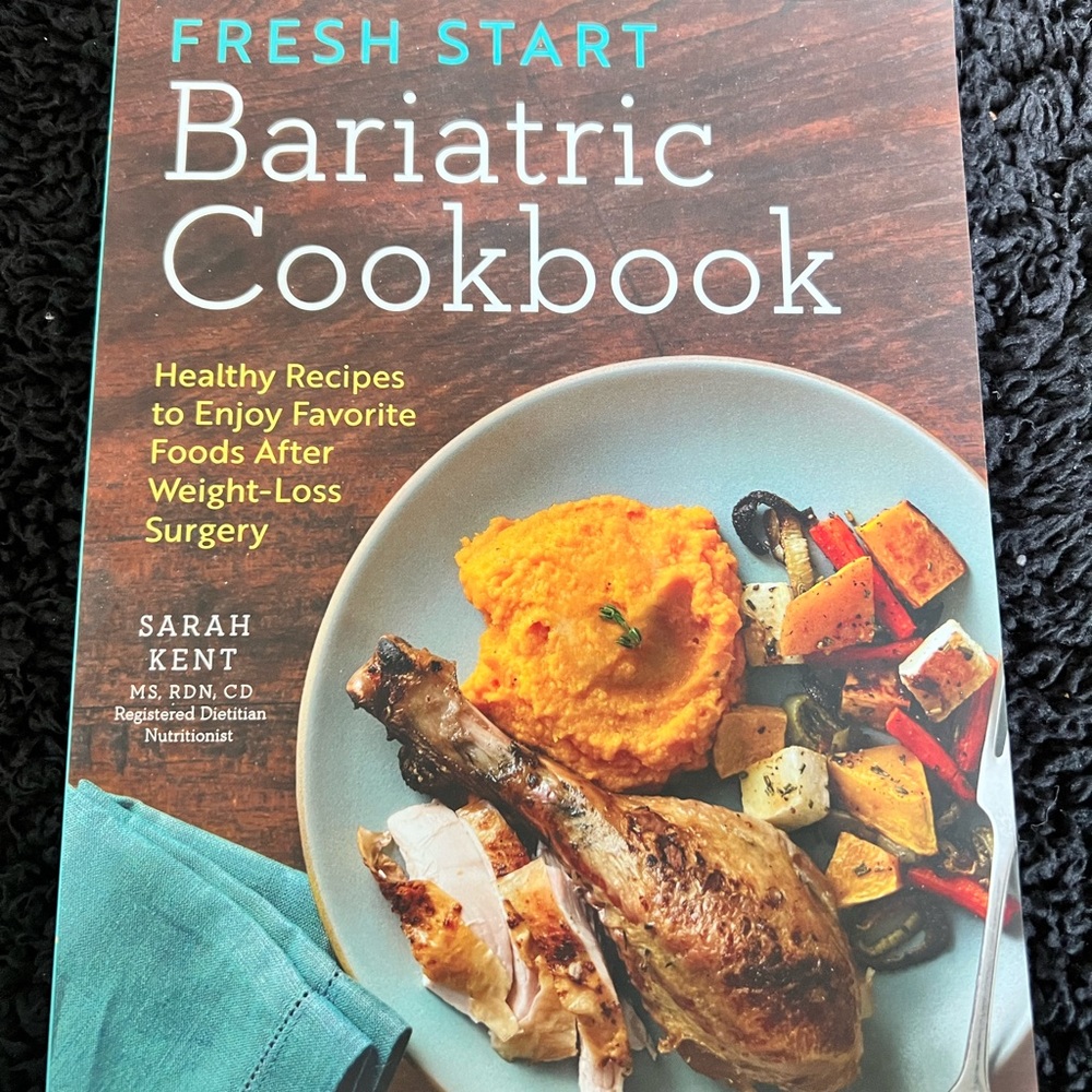 Fresh Start Bariatric Cookbook